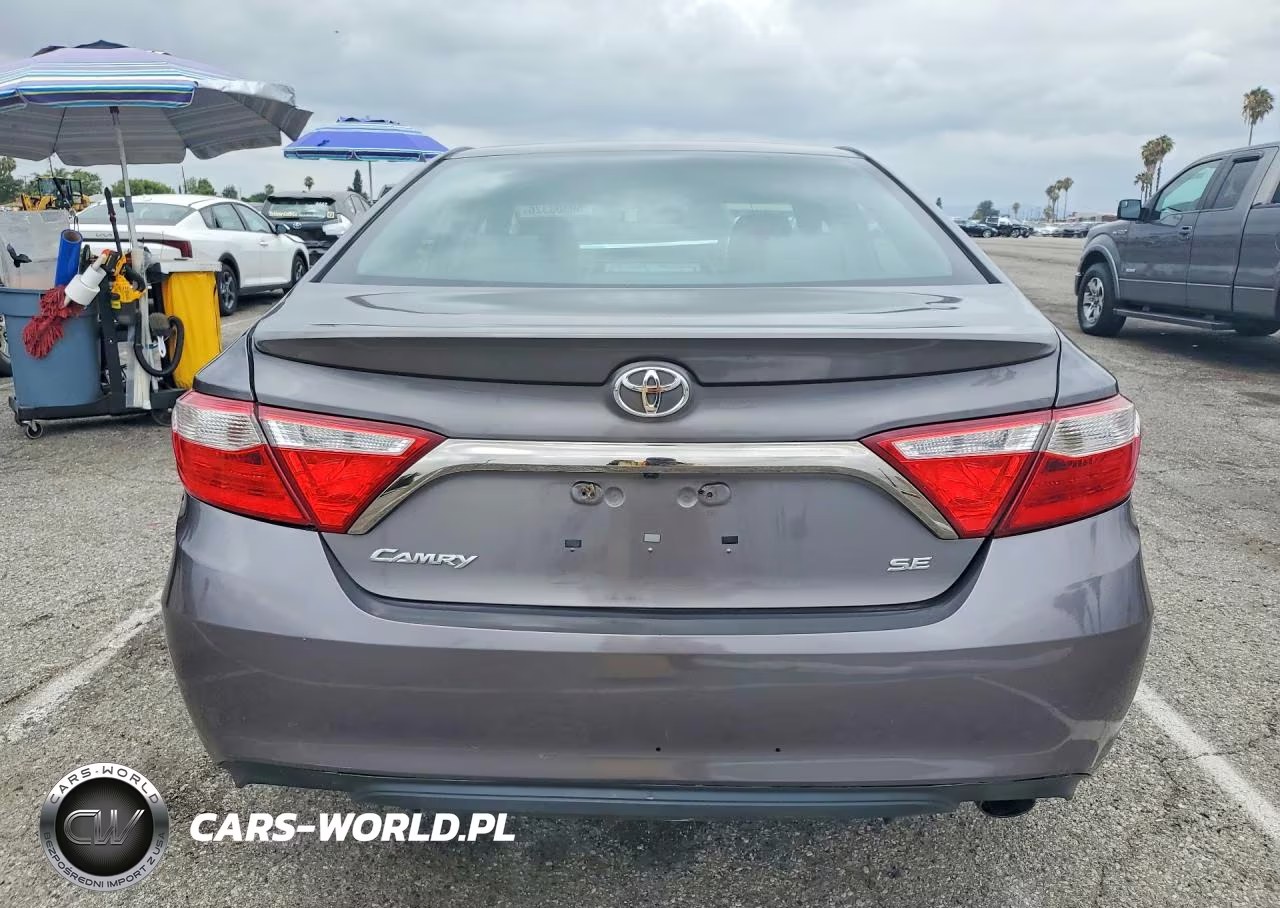 2016 Toyota Camry Se VIN:4T1BF1FK8GU576634 - 6