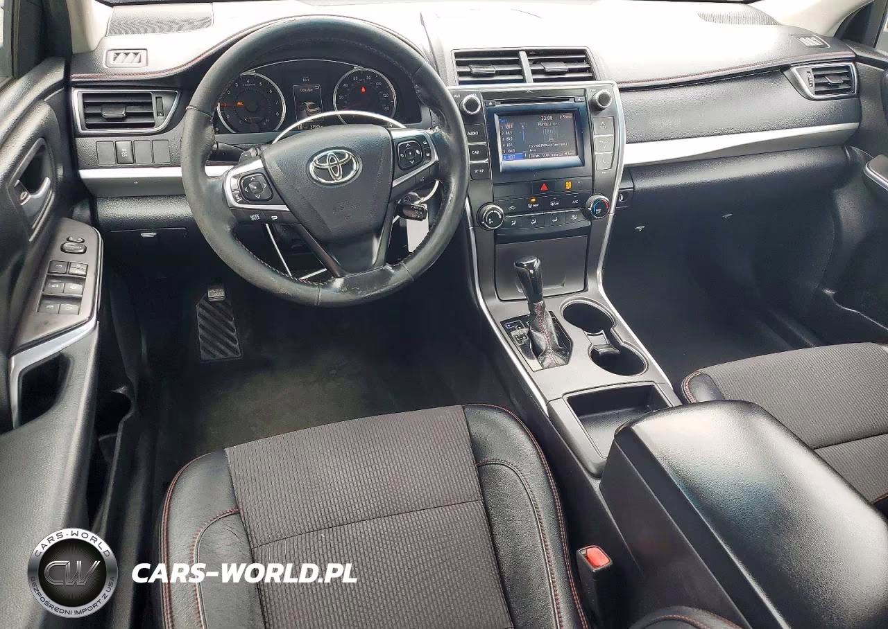 2016 Toyota Camry Se VIN:4T1BF1FK8GU576634 - 8
