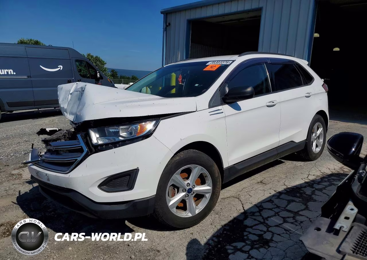 2018 Ford Edge Se VIN:2FMPK4G99JBC09463 - 1