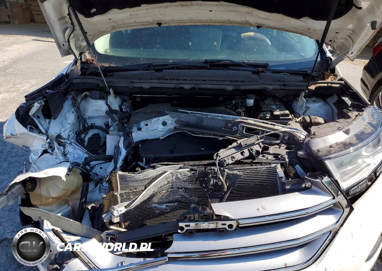 2018 Ford Edge Se VIN:2FMPK4G99JBC09463 - 12