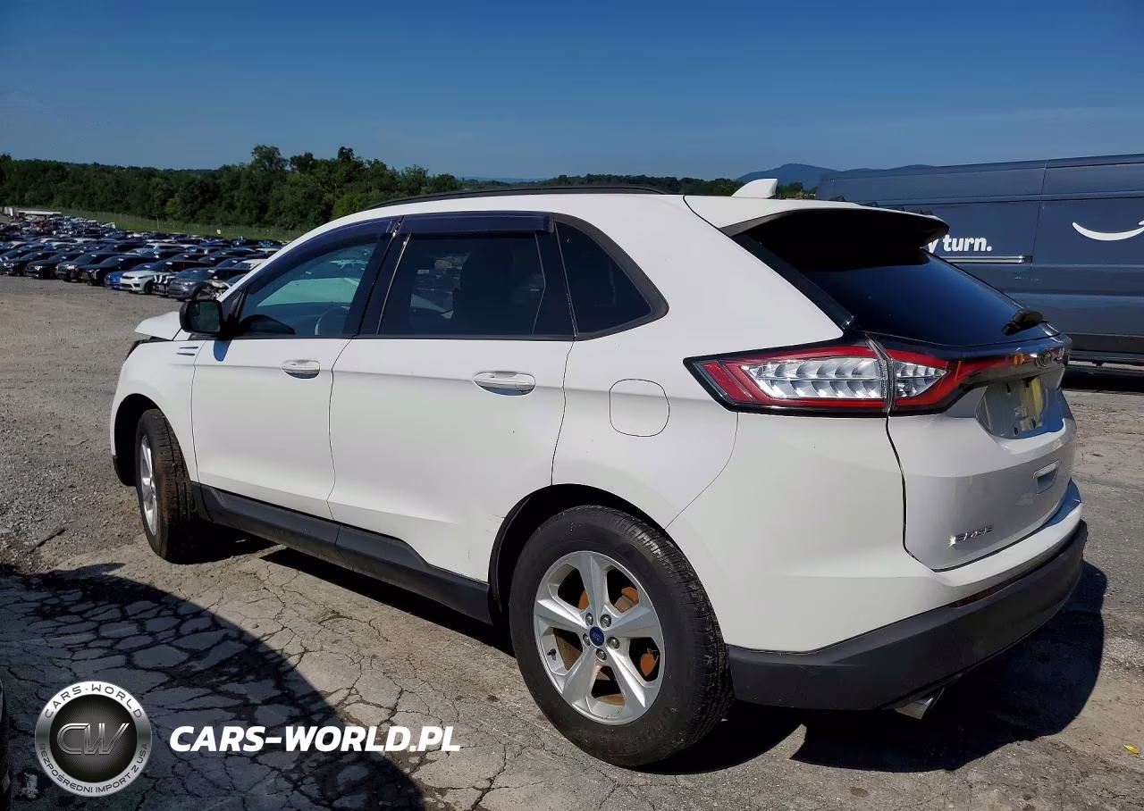 2018 Ford Edge Se VIN:2FMPK4G99JBC09463 - 2