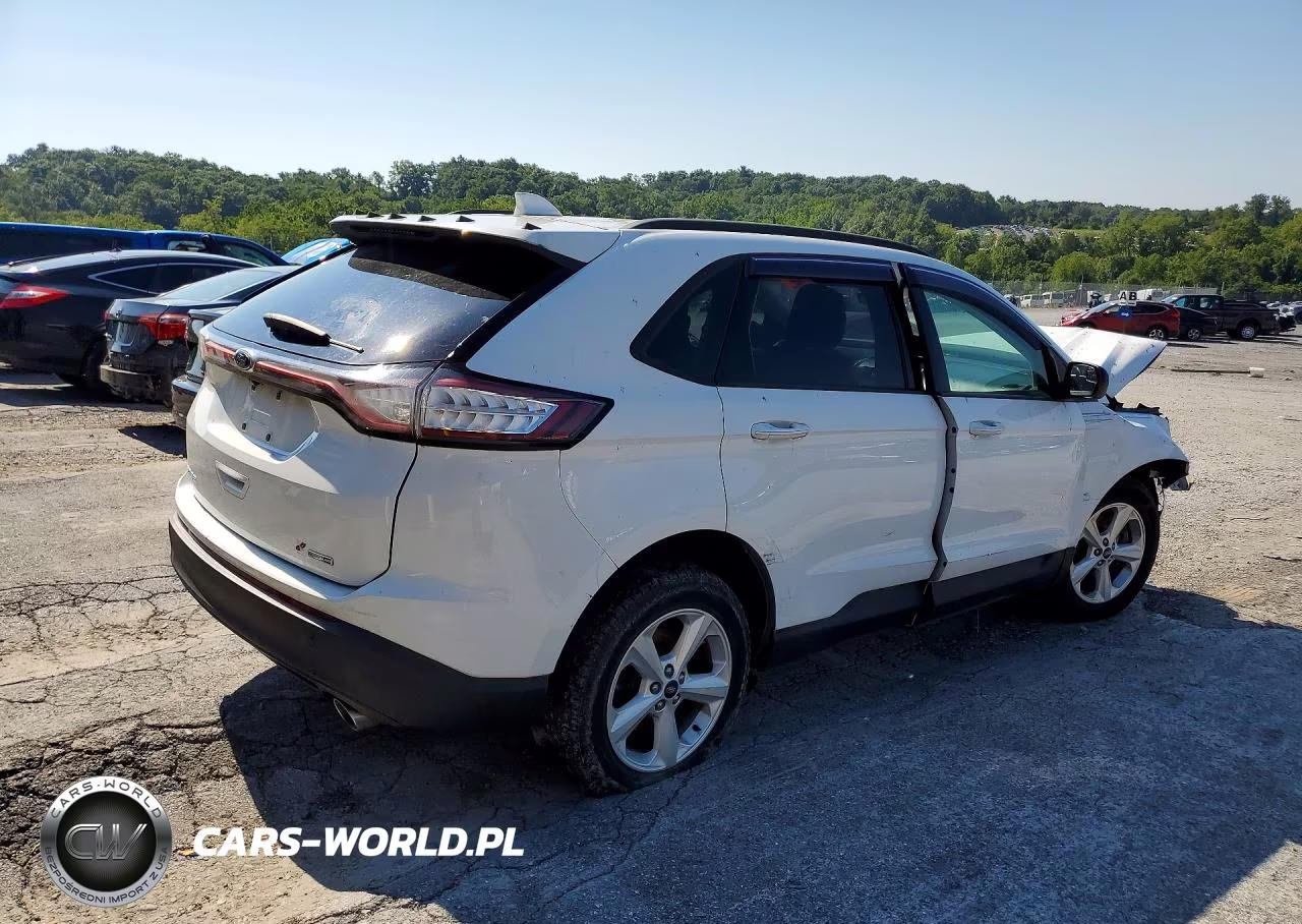 2018 Ford Edge Se VIN:2FMPK4G99JBC09463 - 3