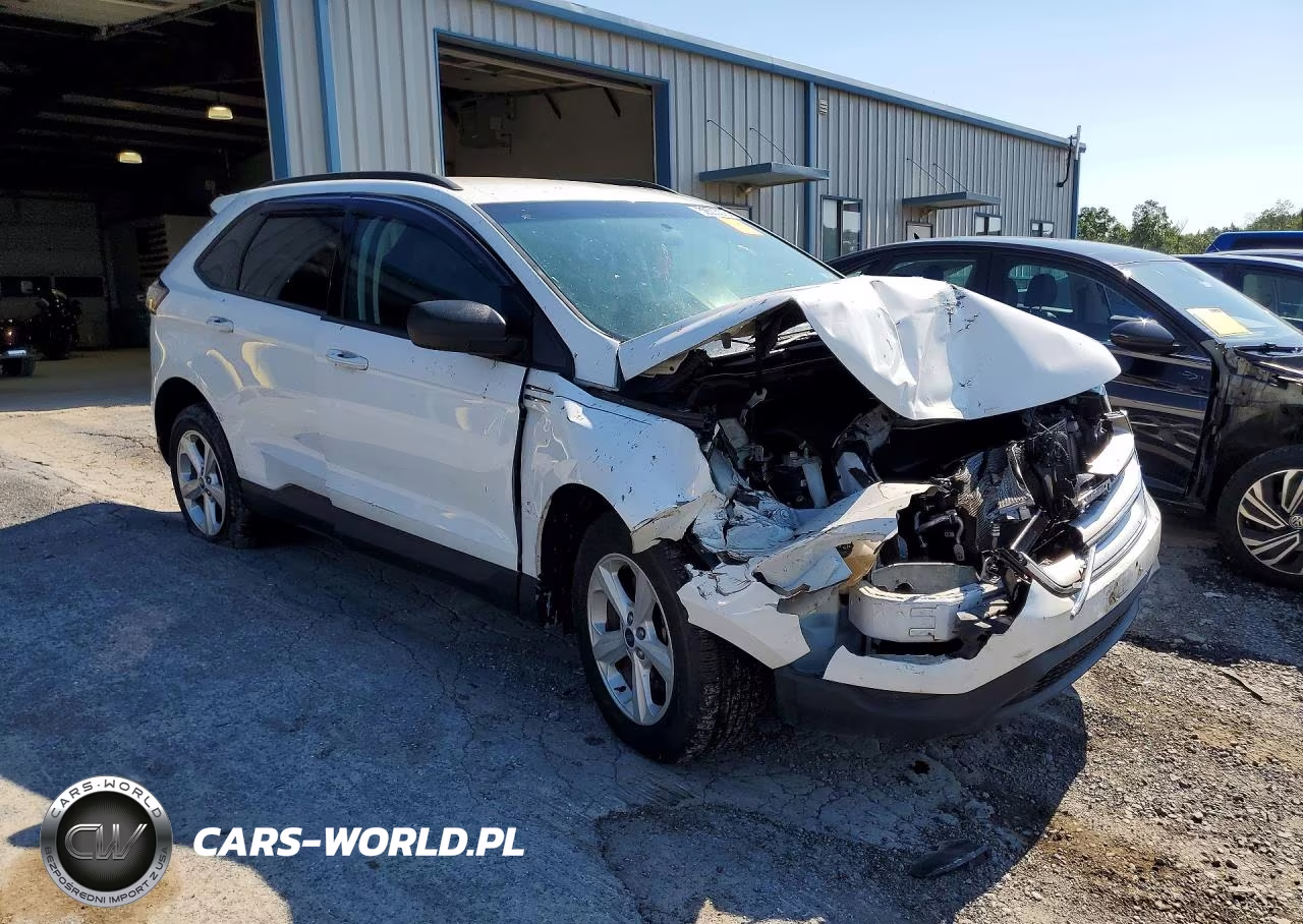 2018 Ford Edge Se VIN:2FMPK4G99JBC09463 - 4