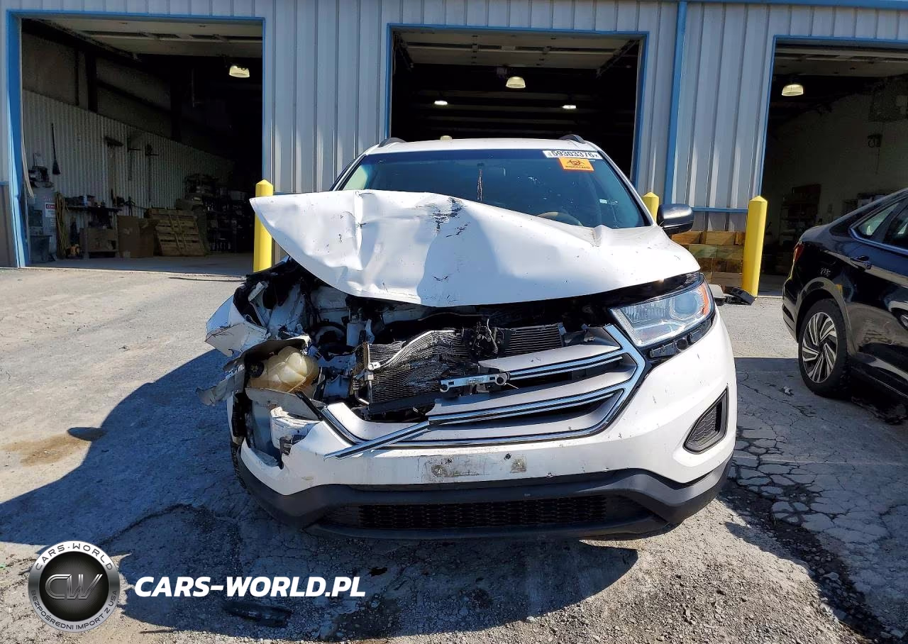 2018 Ford Edge Se VIN:2FMPK4G99JBC09463 - 5