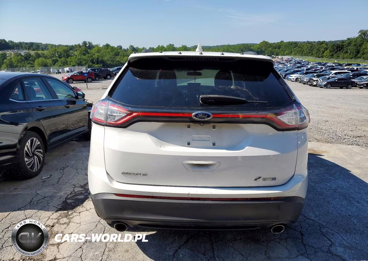 2018 Ford Edge Se VIN:2FMPK4G99JBC09463 - 6