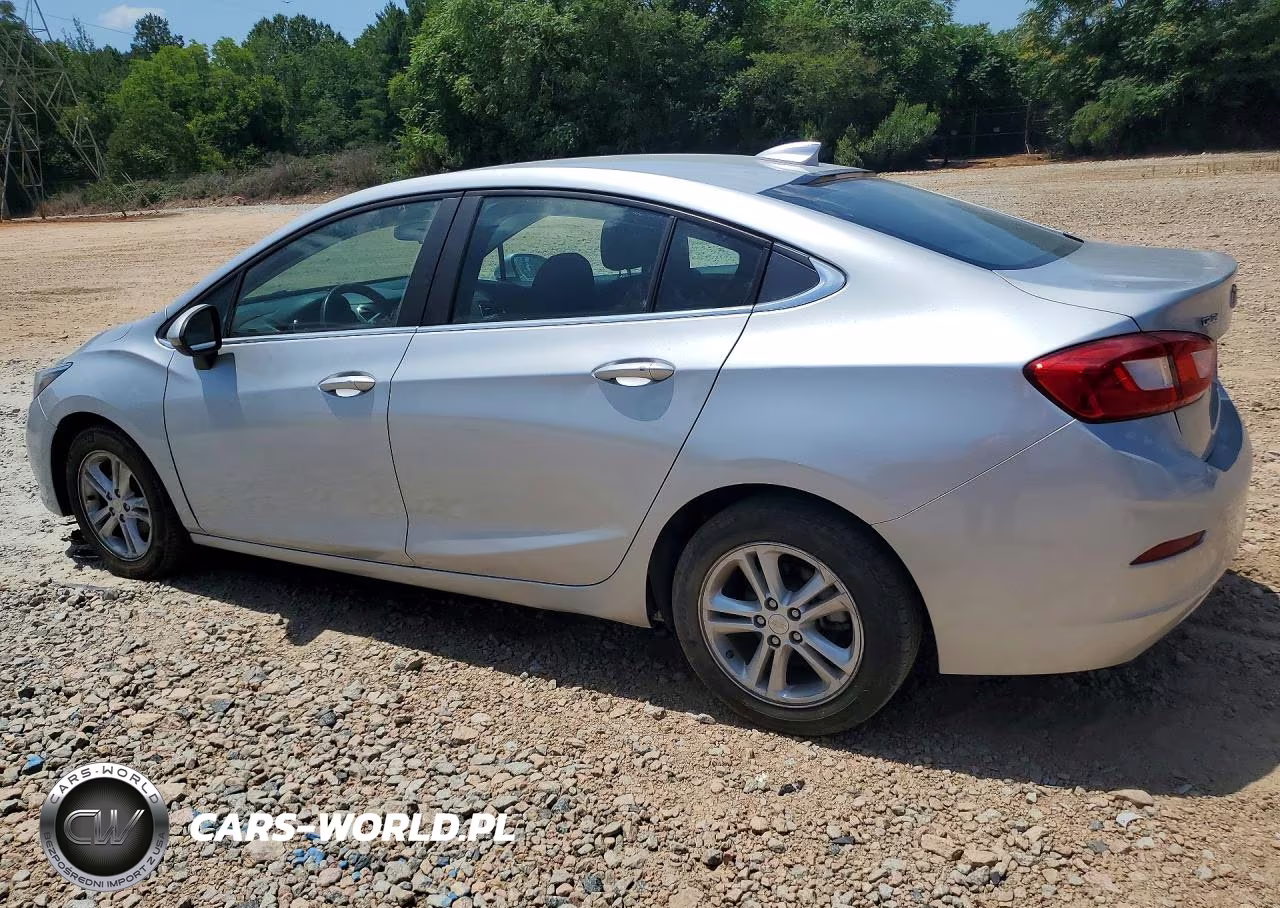 2017 Chevrolet Cruze Lt Auto VIN:1G1BE5SM2H7279373 - 2