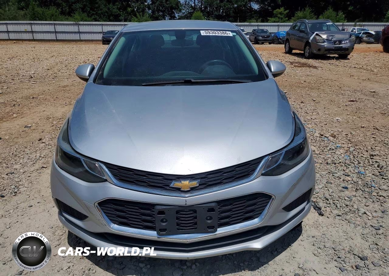 2017 Chevrolet Cruze Lt Auto VIN:1G1BE5SM2H7279373 - 5