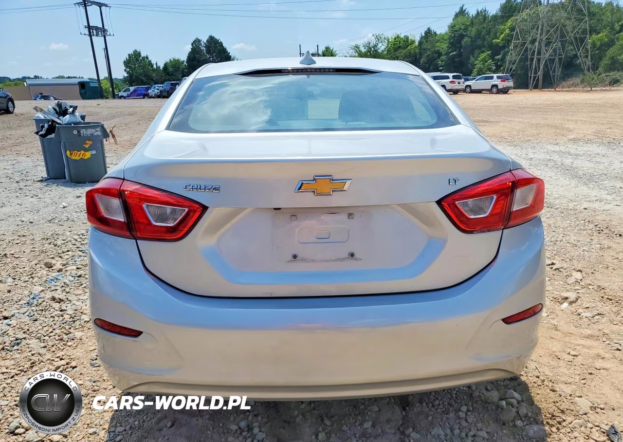 2017 Chevrolet Cruze Lt Auto VIN:1G1BE5SM2H7279373 - 6