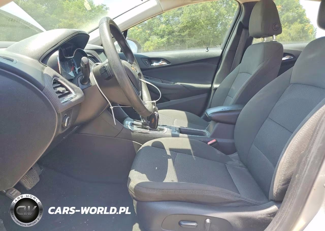 2017 Chevrolet Cruze Lt Auto VIN:1G1BE5SM2H7279373 - 7