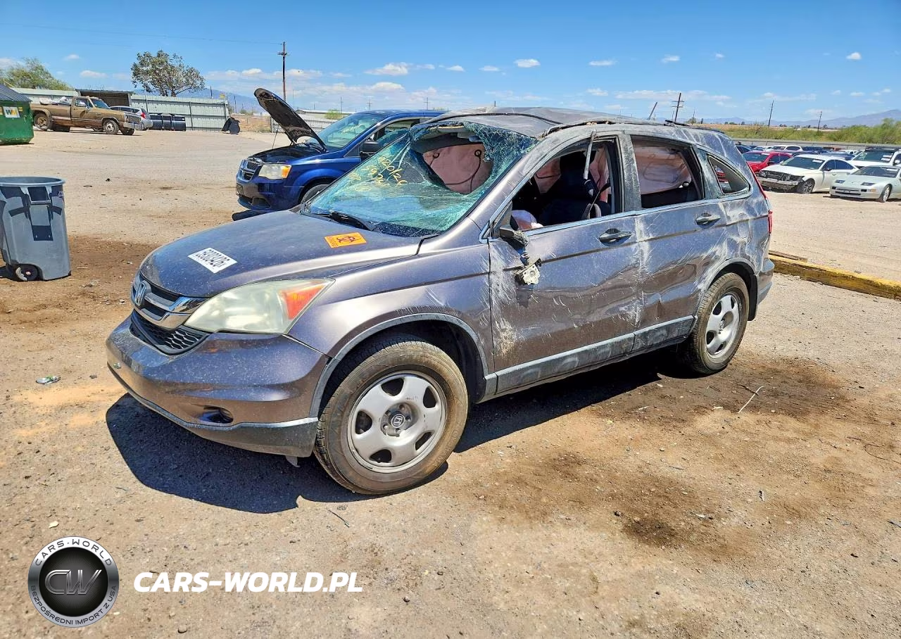 2011 Honda Cr-V Lx