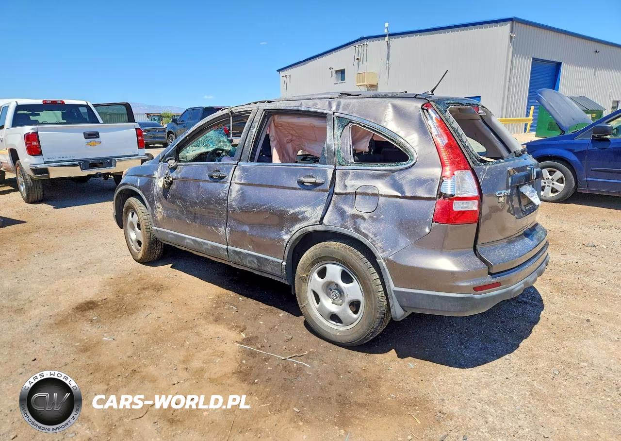2011 Honda Cr-V Lx VIN:5J6RE3H36BL054374 - 2