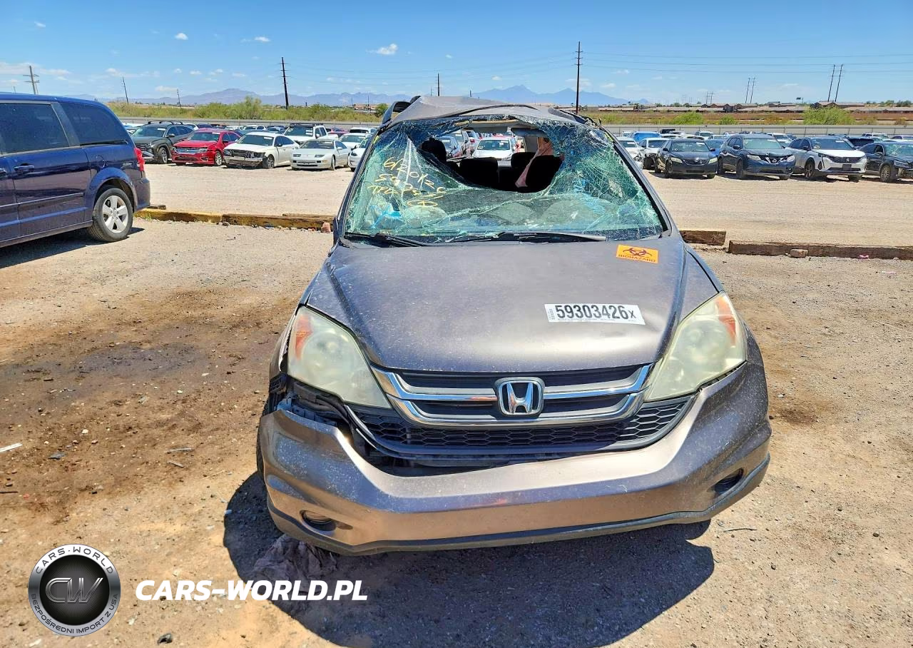 2011 Honda Cr-V Lx VIN:5J6RE3H36BL054374 - 5