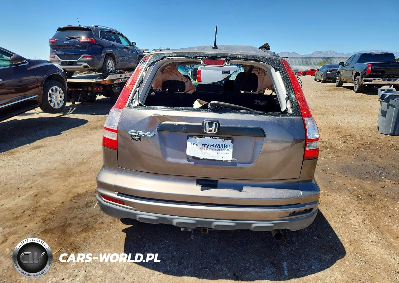 2011 Honda Cr-V Lx VIN:5J6RE3H36BL054374 - 6