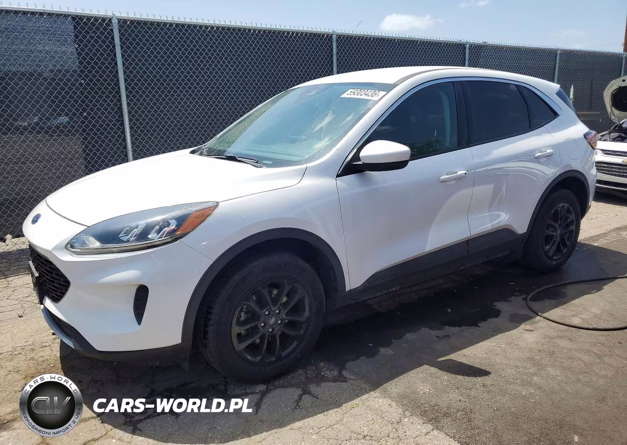 2020 Ford Escape Se VIN:1FMCU9G66LUC66924 - 1