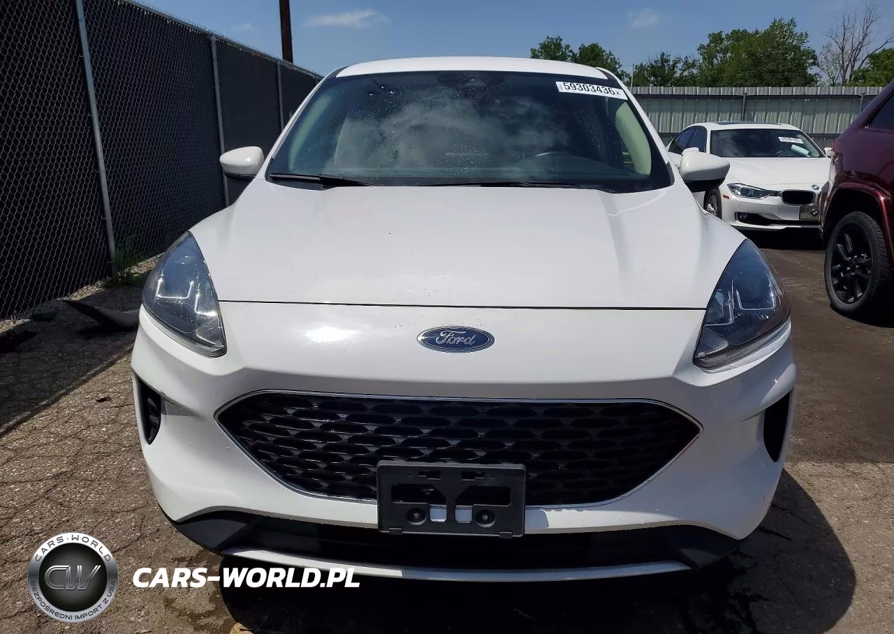 2020 Ford Escape Se VIN:1FMCU9G66LUC66924 - 5