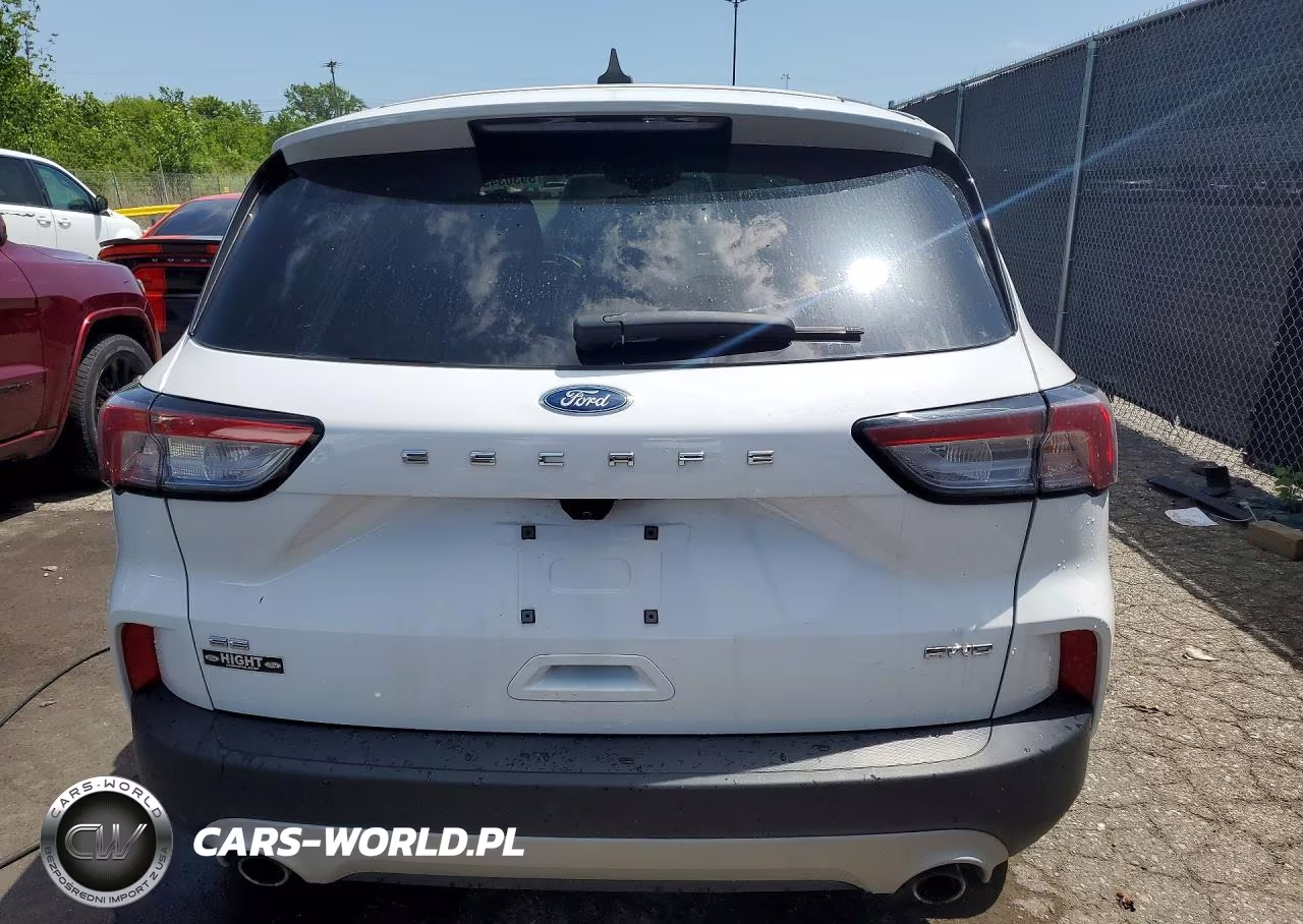 2020 Ford Escape Se VIN:1FMCU9G66LUC66924 - 6