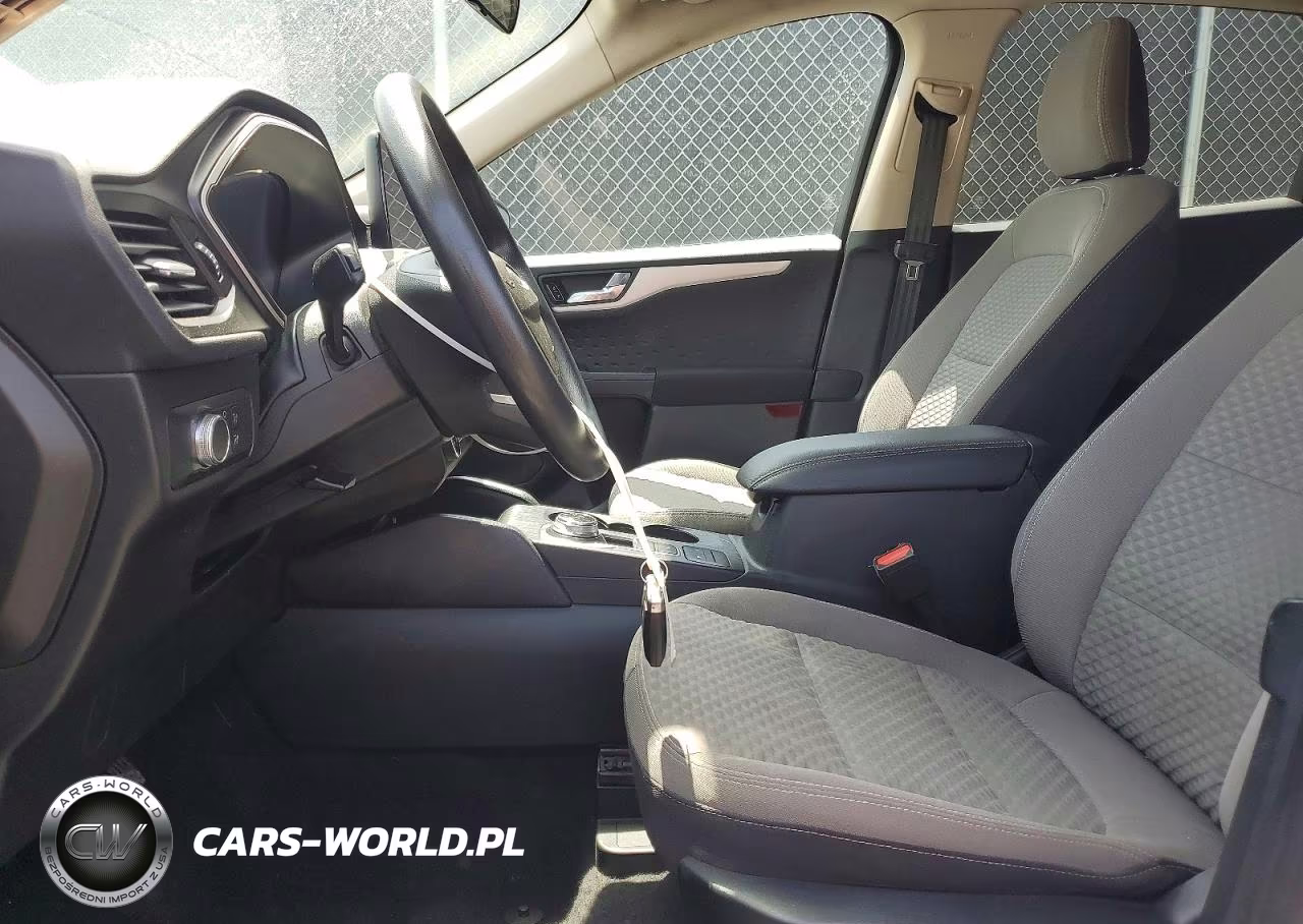 2020 Ford Escape Se VIN:1FMCU9G66LUC66924 - 7