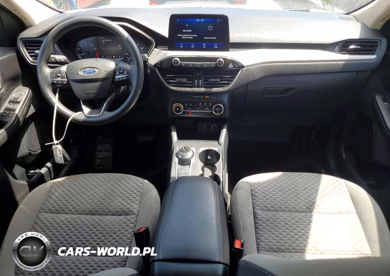 2020 Ford Escape Se VIN:1FMCU9G66LUC66924 - 8