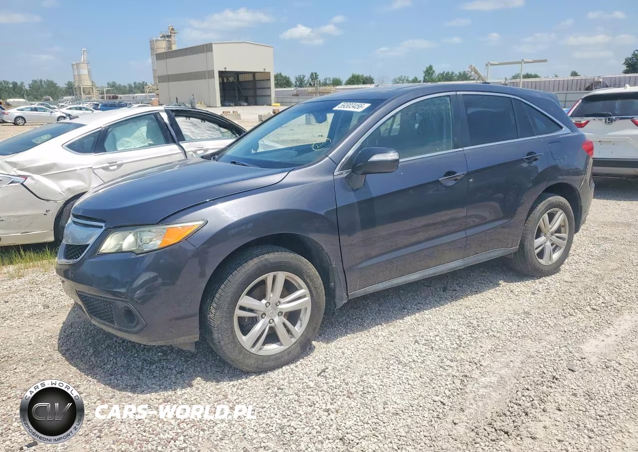2014 Acura Rdx
