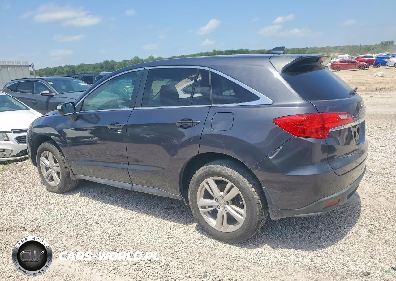 2014 Acura Rdx VIN:5J8TB4H37EL006057 - 2