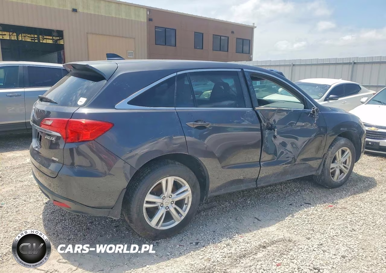 2014 Acura Rdx VIN:5J8TB4H37EL006057 - 3