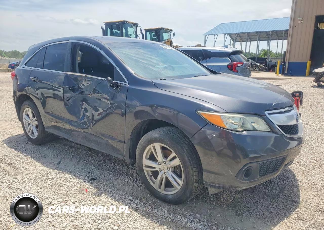 2014 Acura Rdx VIN:5J8TB4H37EL006057 - 4