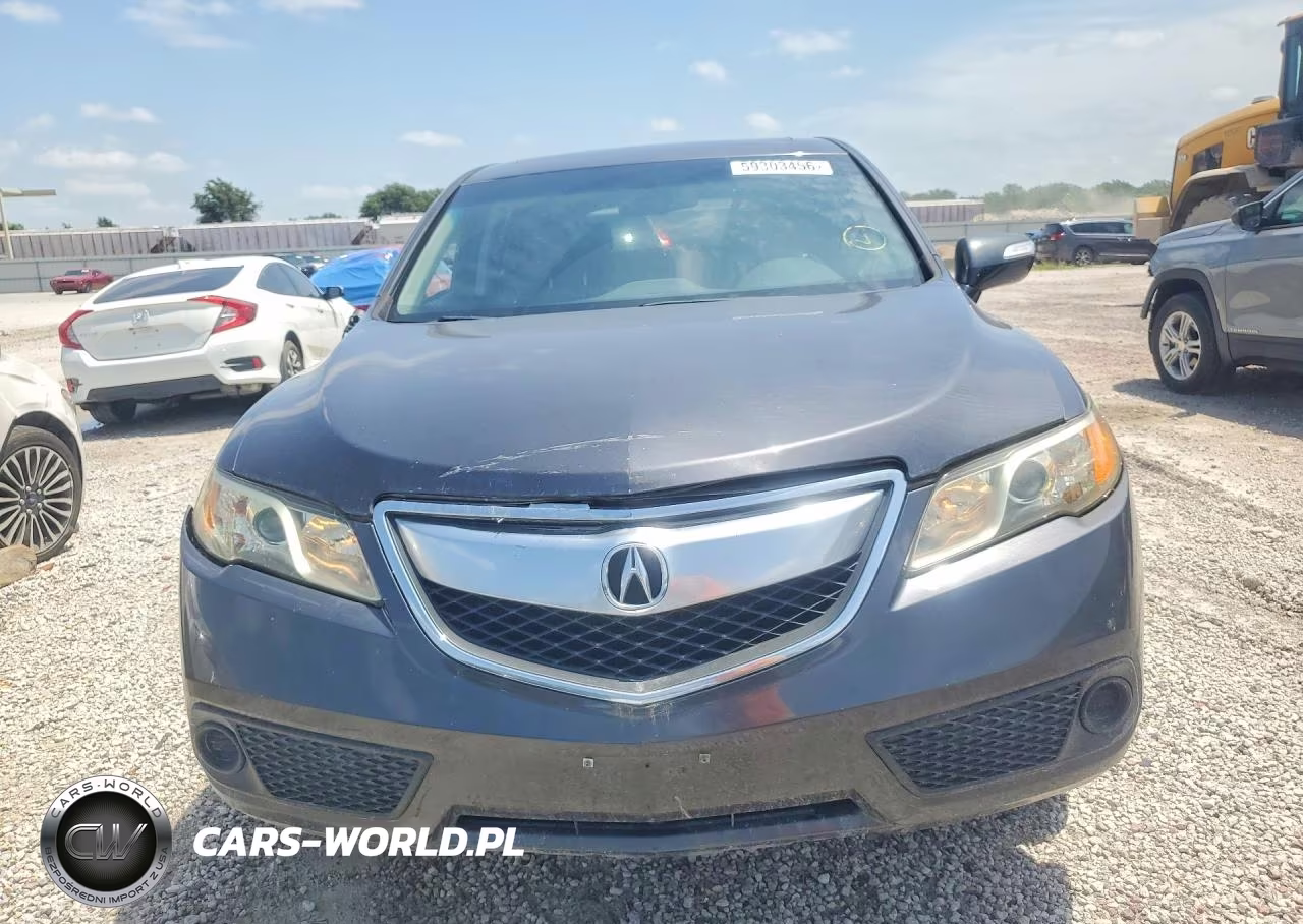 2014 Acura Rdx VIN:5J8TB4H37EL006057 - 5