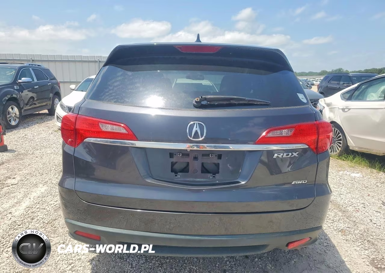2014 Acura Rdx VIN:5J8TB4H37EL006057 - 6
