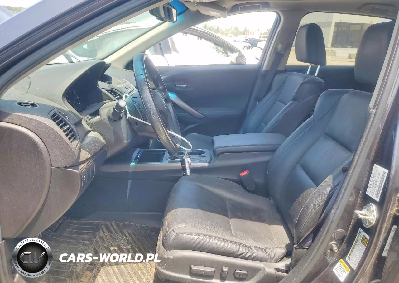 2014 Acura Rdx VIN:5J8TB4H37EL006057 - 7