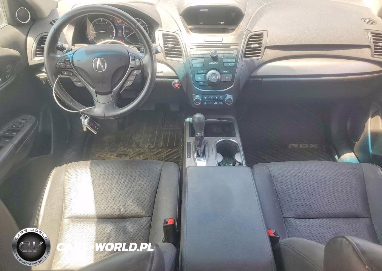 2014 Acura Rdx VIN:5J8TB4H37EL006057 - 8