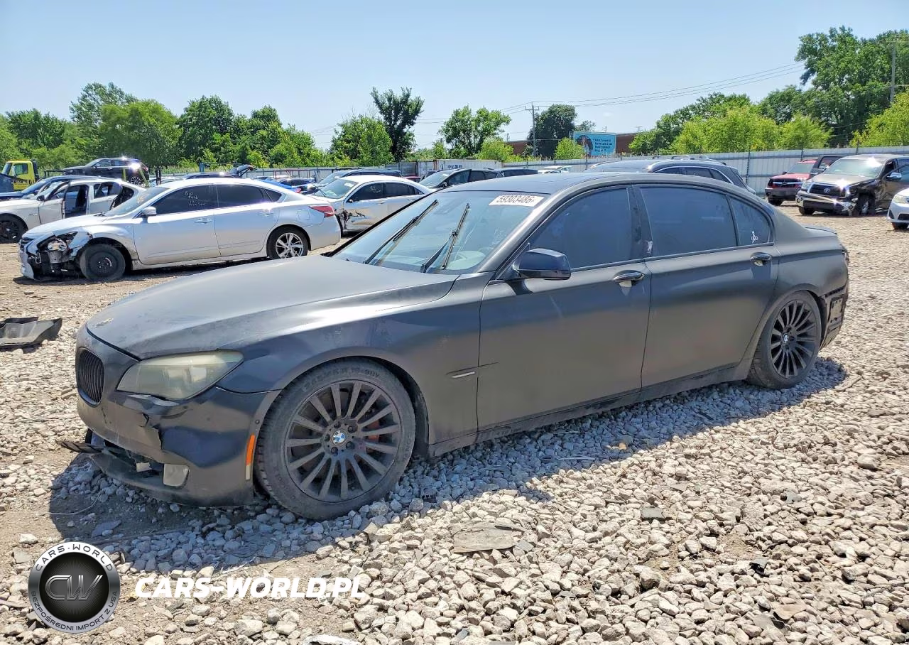2009 BMW 750 Li