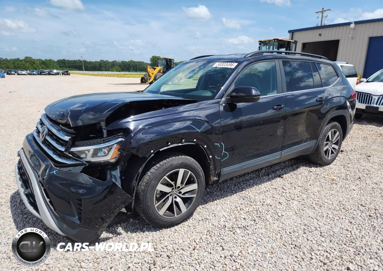 2022 Volkswagen Atlas Se – zdjęcie 1 z 13