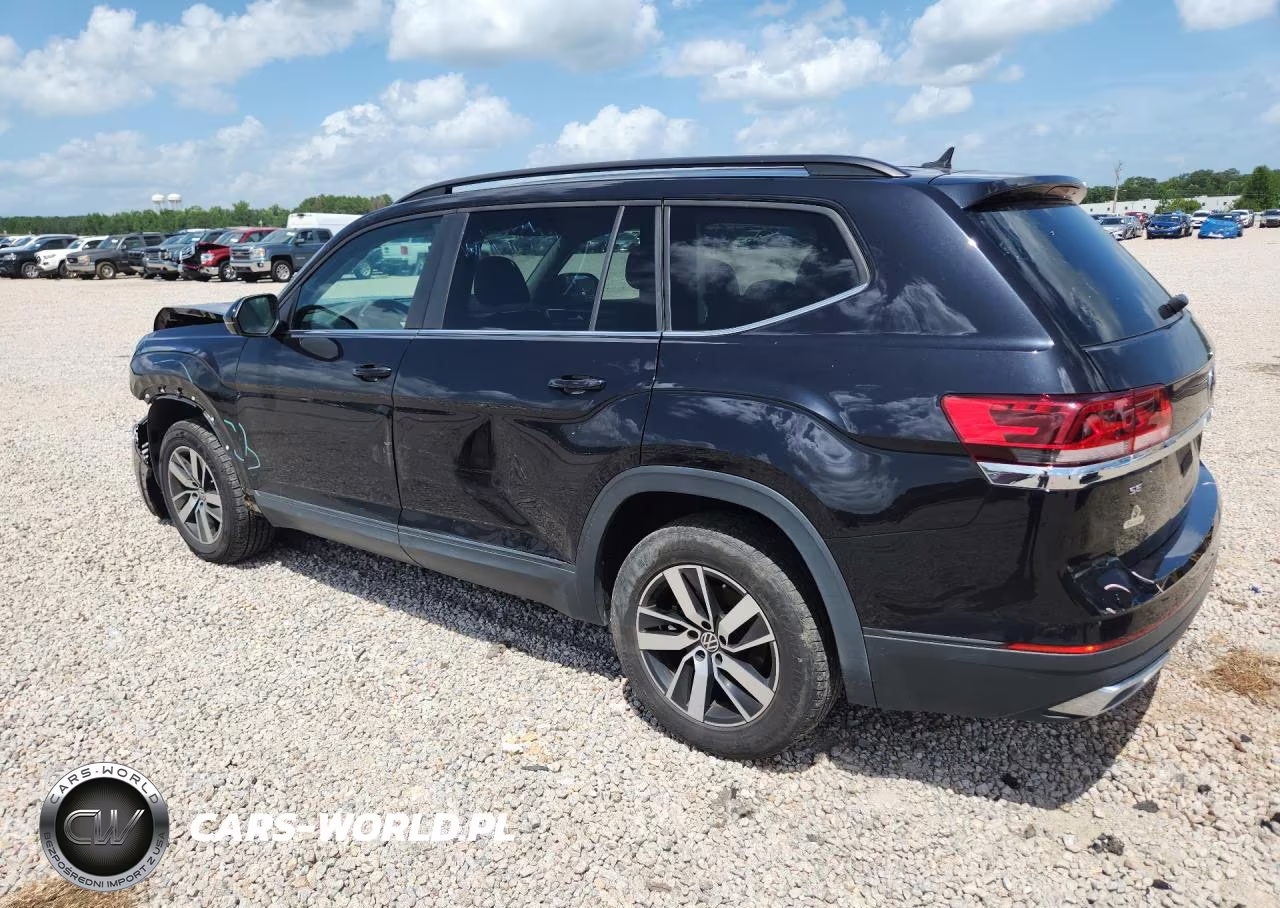 2022 Volkswagen Atlas Se VIN:1V2DP2CA4NC539111 - 2