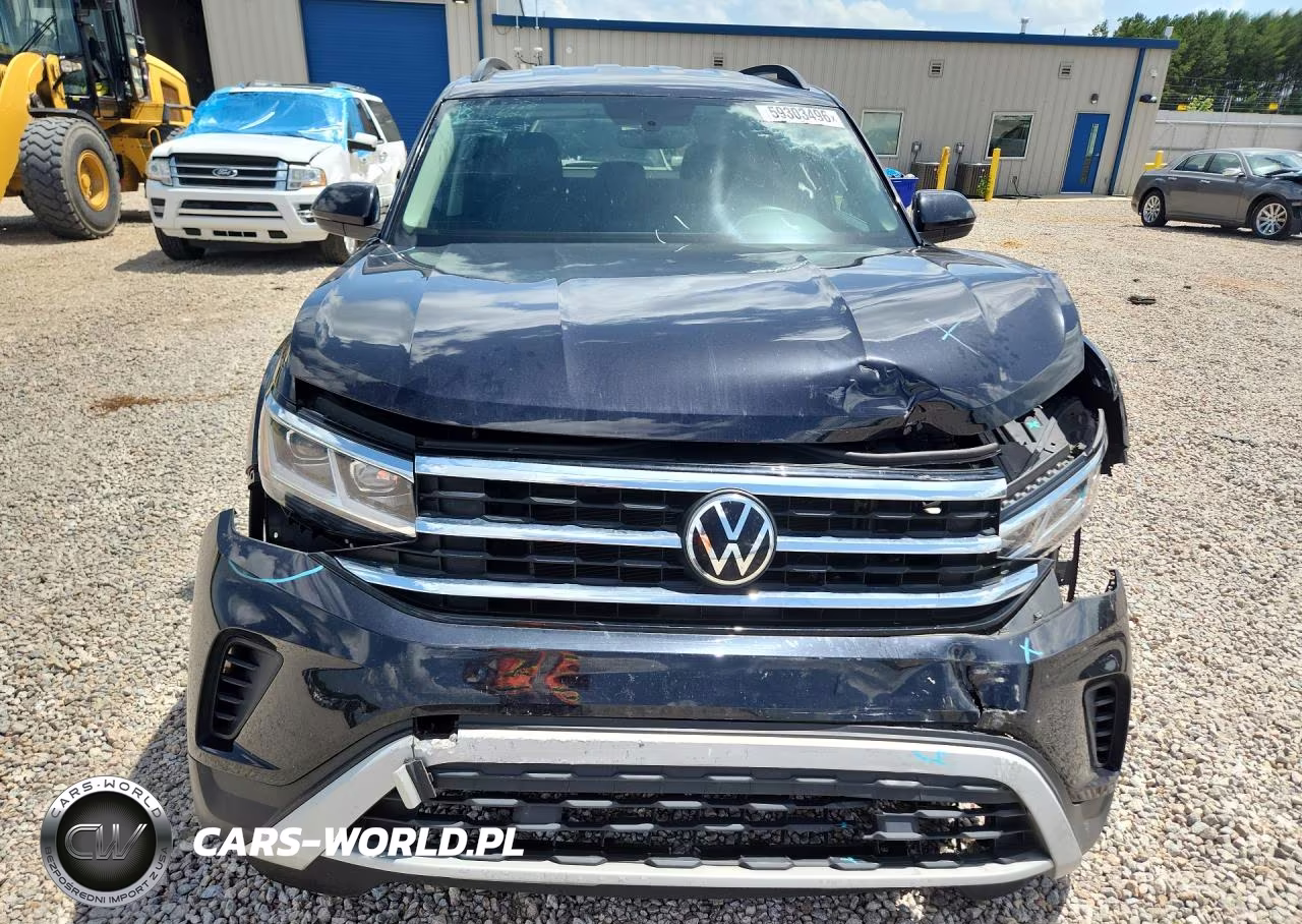 2022 Volkswagen Atlas Se VIN:1V2DP2CA4NC539111 - 5