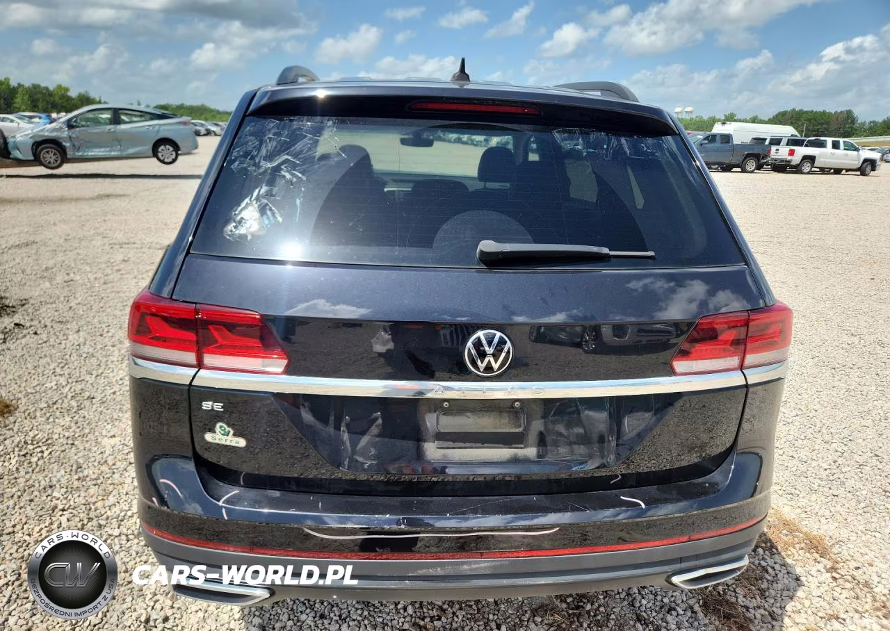 2022 Volkswagen Atlas Se VIN:1V2DP2CA4NC539111 - 6