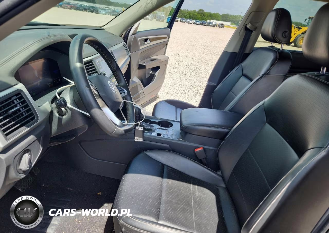 2022 Volkswagen Atlas Se VIN:1V2DP2CA4NC539111 - 7