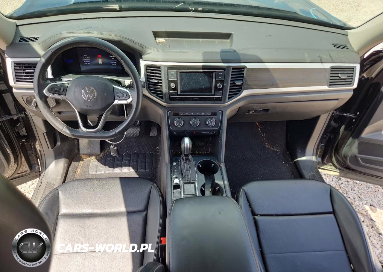2022 Volkswagen Atlas Se VIN:1V2DP2CA4NC539111 - 8