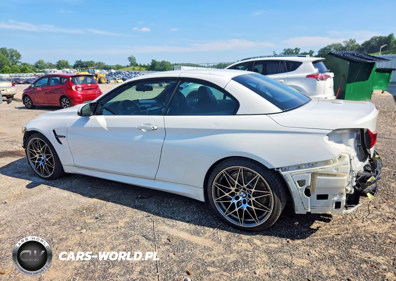 2018 BMW M4 VIN:WBS4Z9C50JED31227 - 2