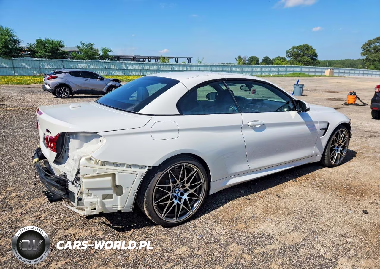 2018 BMW M4 VIN:WBS4Z9C50JED31227 - 3