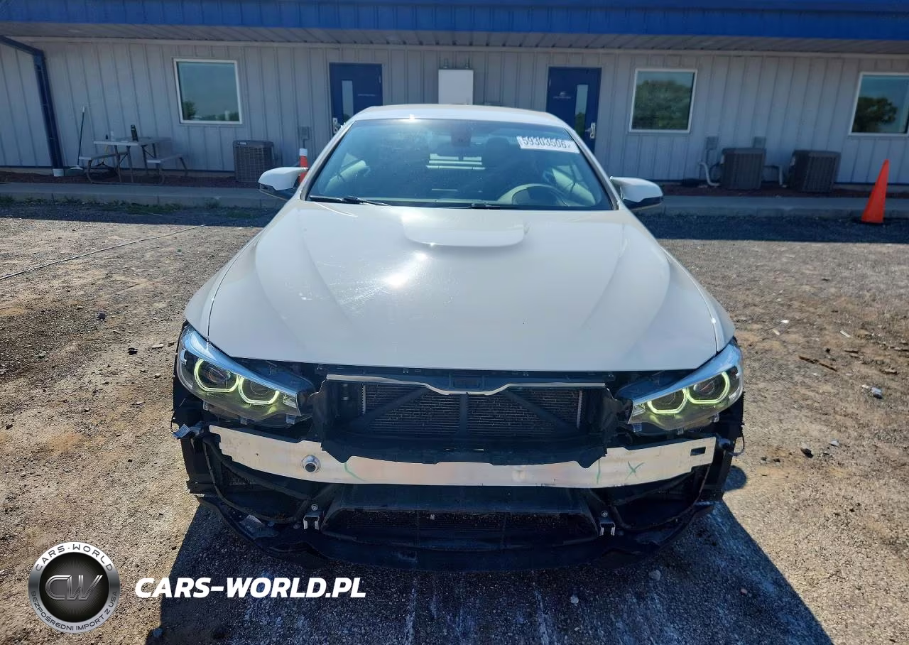 2018 BMW M4 VIN:WBS4Z9C50JED31227 - 5