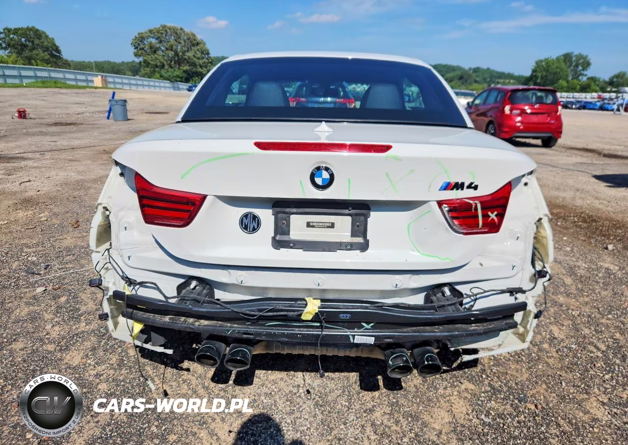 2018 BMW M4 VIN:WBS4Z9C50JED31227 - 6