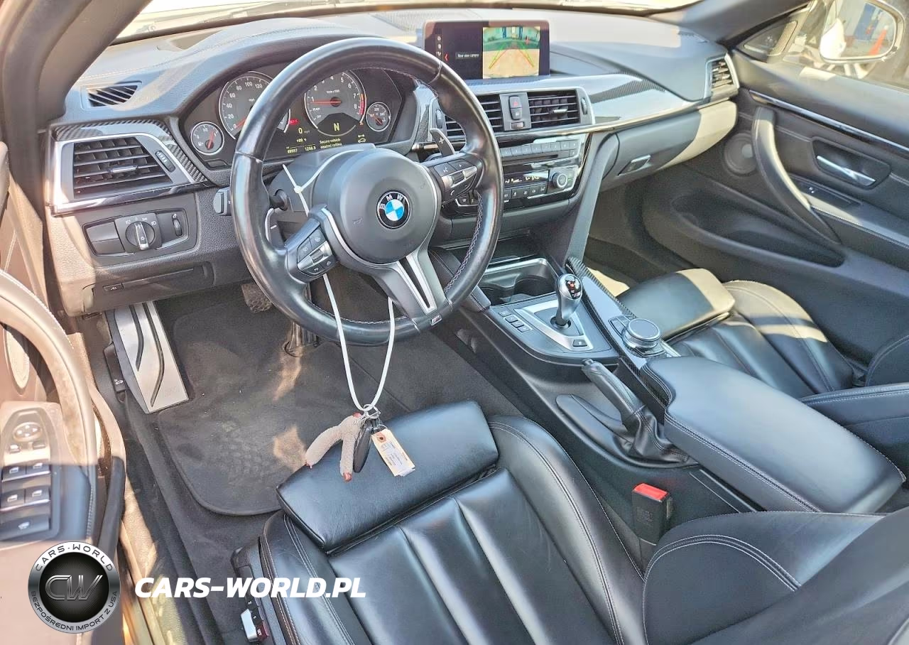 2018 BMW M4 VIN:WBS4Z9C50JED31227 - 8
