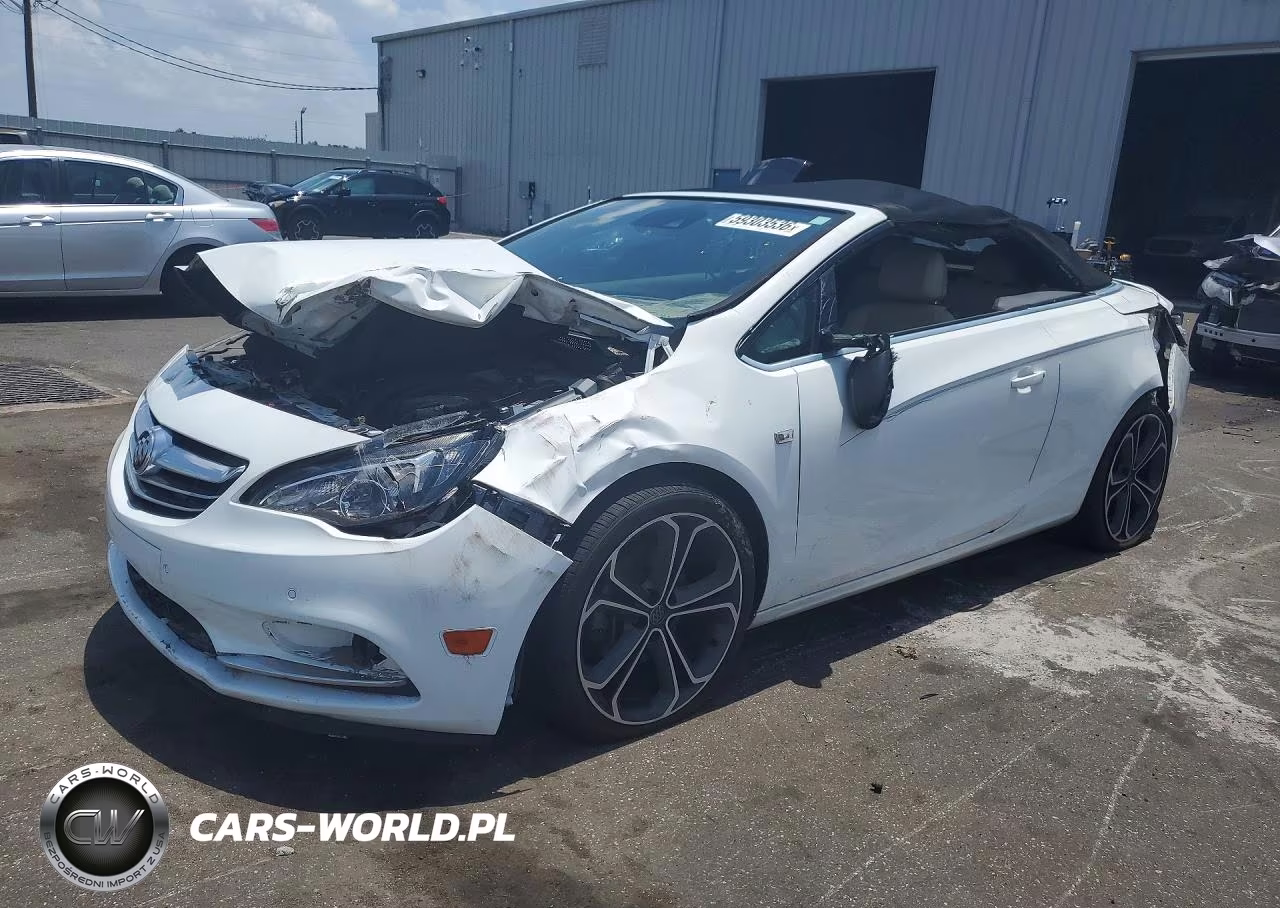 2016 Buick Cascada Premium – zdjęcie 1 z 12