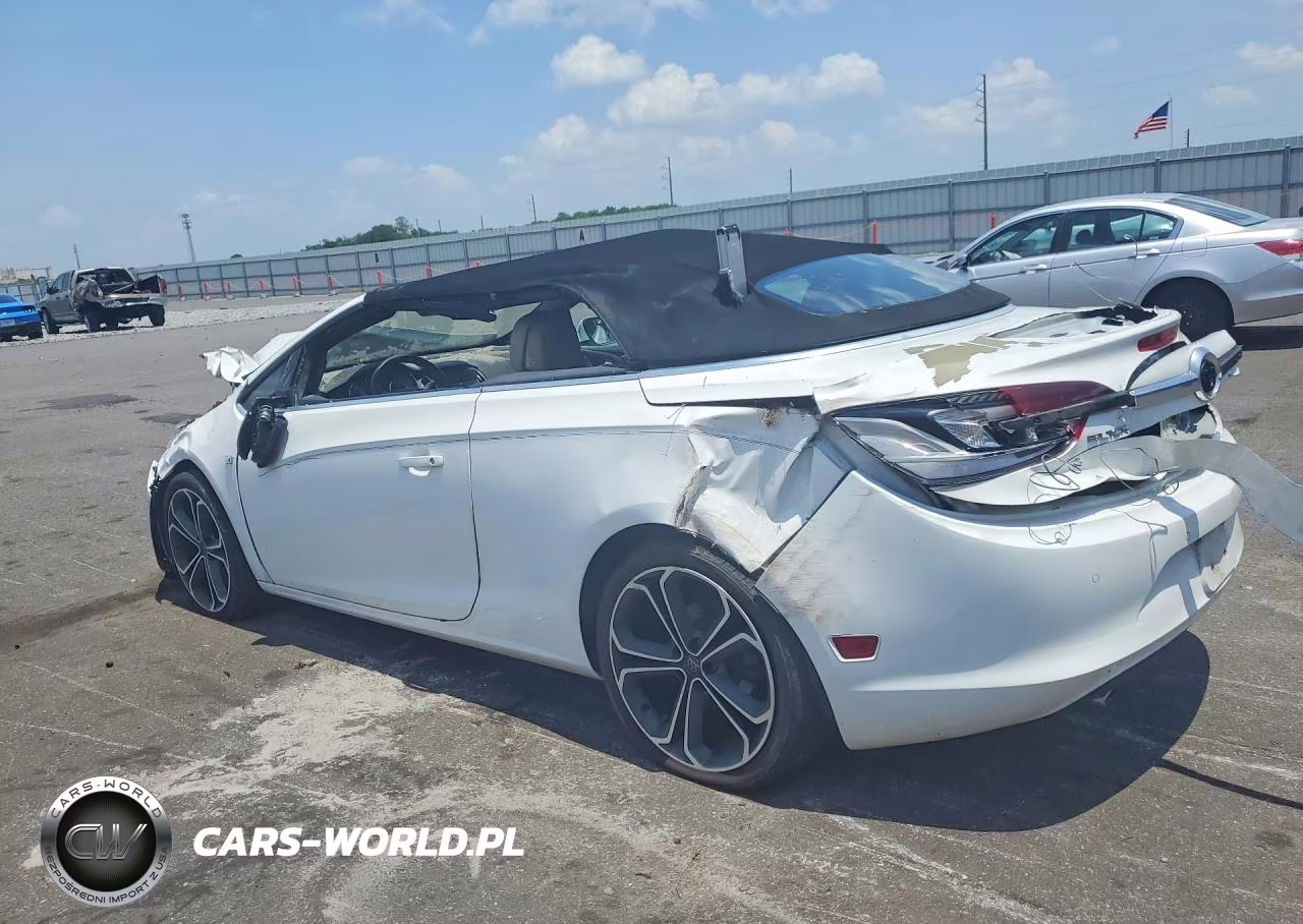 2016 Buick Cascada Premium VIN:W04WT3N5XGG100089 - 2