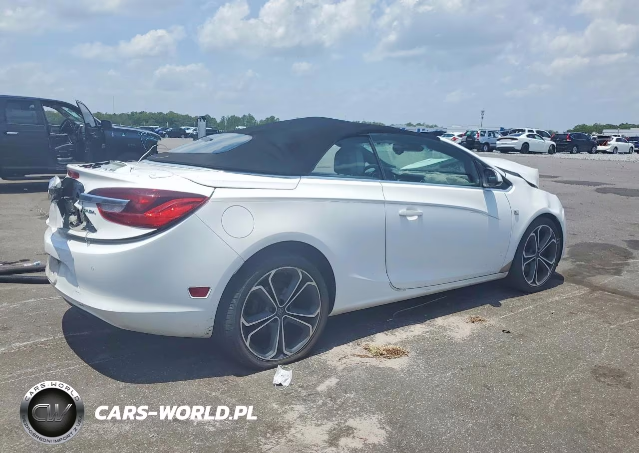 2016 Buick Cascada Premium VIN:W04WT3N5XGG100089 - 3