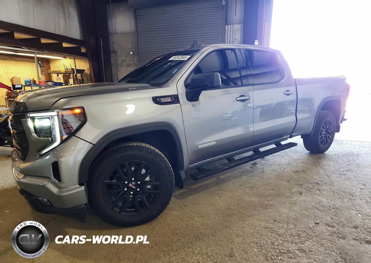 2024 GMC Sierra K1500 Elevation – zdjęcie 1 z 12