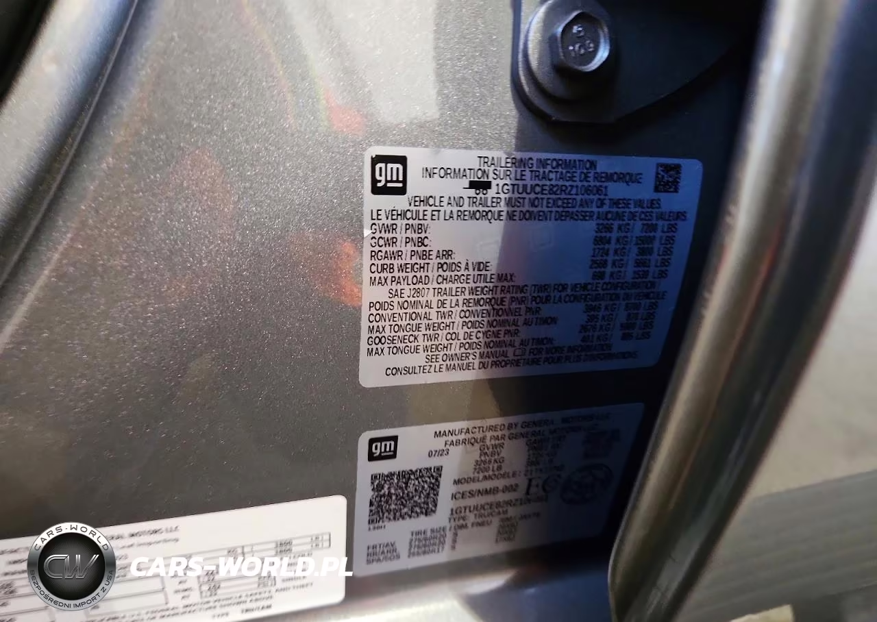2024 GMC Sierra K1500 Elevation VIN:1GTUUCE82RZ106061 - 12