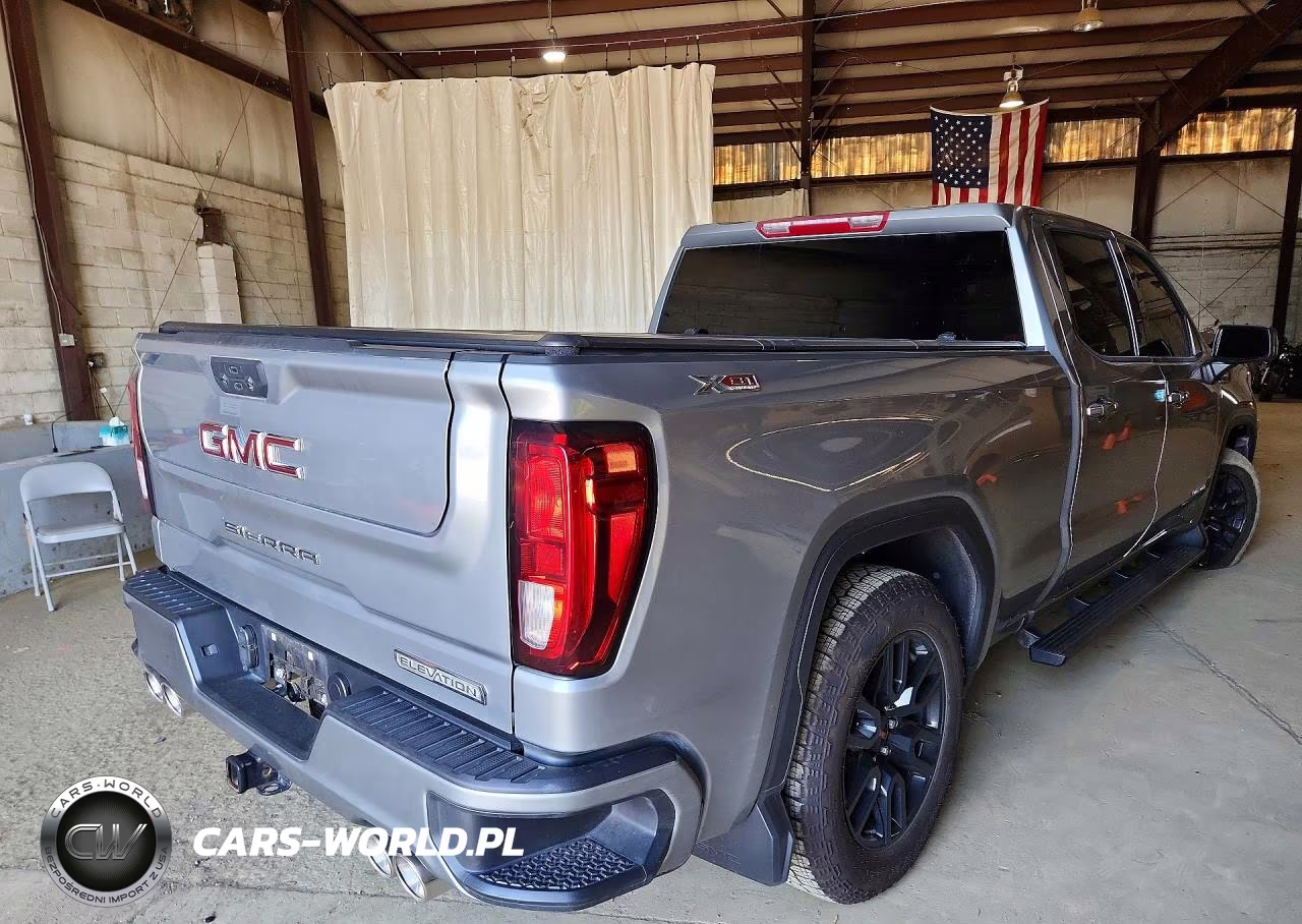 2024 GMC Sierra K1500 Elevation VIN:1GTUUCE82RZ106061 - 3