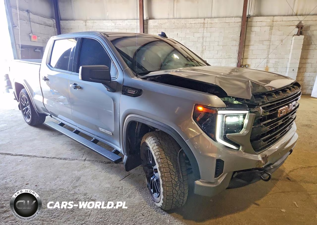 2024 GMC Sierra K1500 Elevation VIN:1GTUUCE82RZ106061 - 4