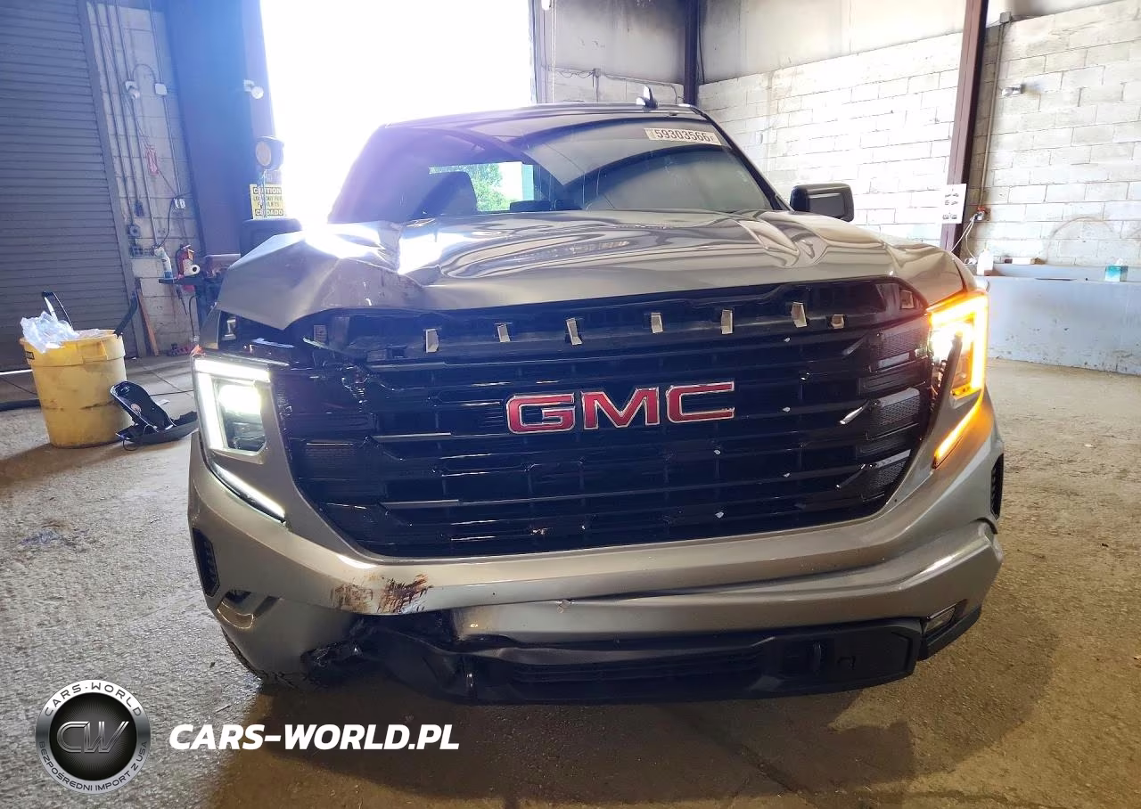 2024 GMC Sierra K1500 Elevation VIN:1GTUUCE82RZ106061 - 5